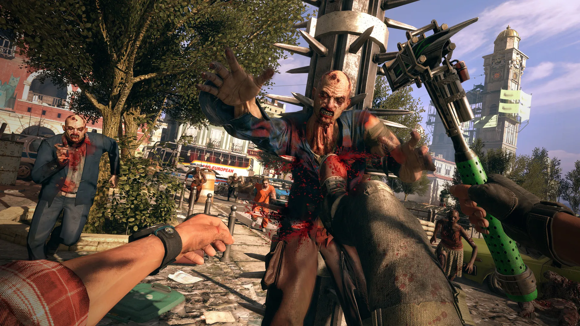 Dying Light: скриншот 8
