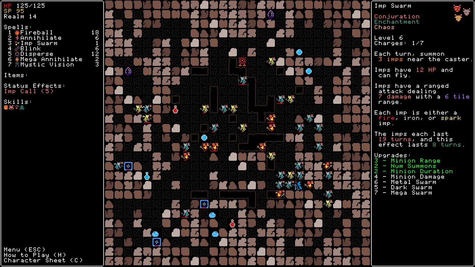 Rift Wizard: скриншот 2