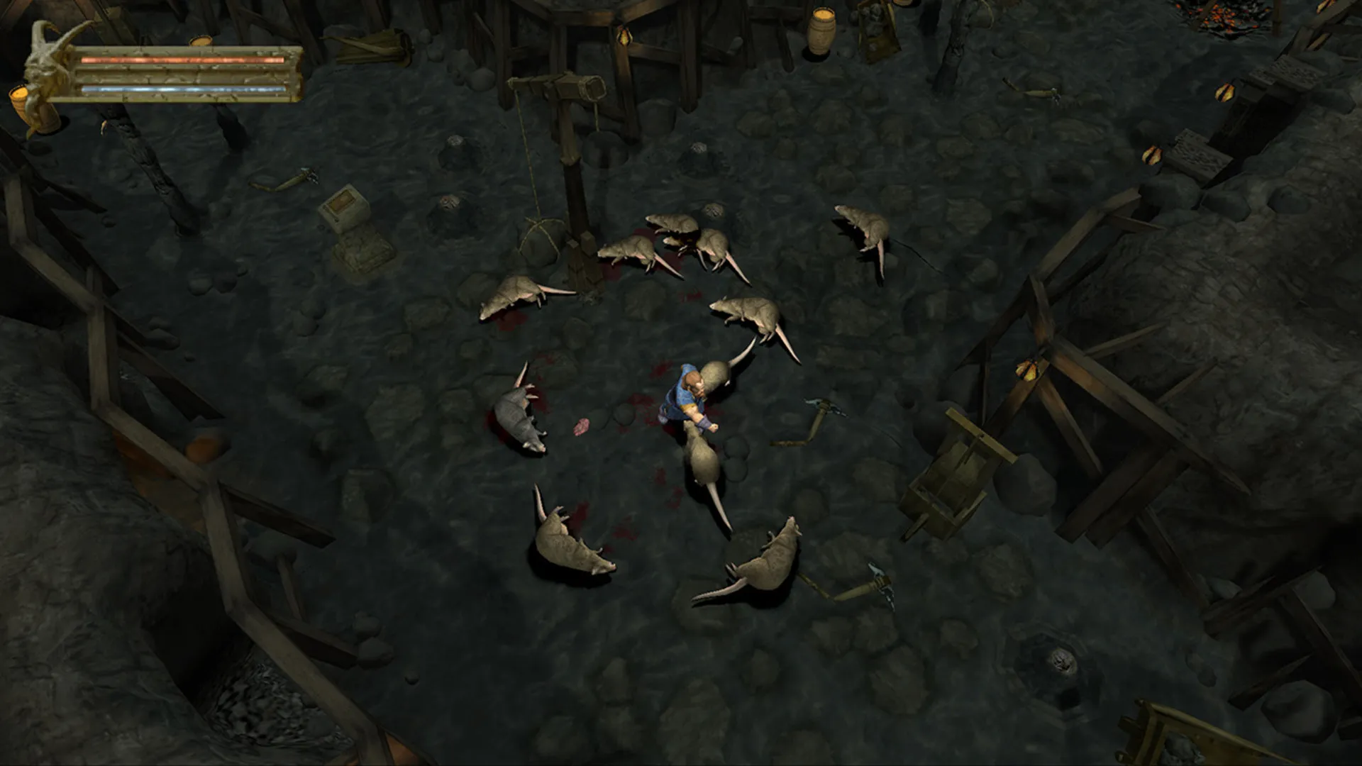 Baldur's Gate: Dark Alliance: скриншот 3