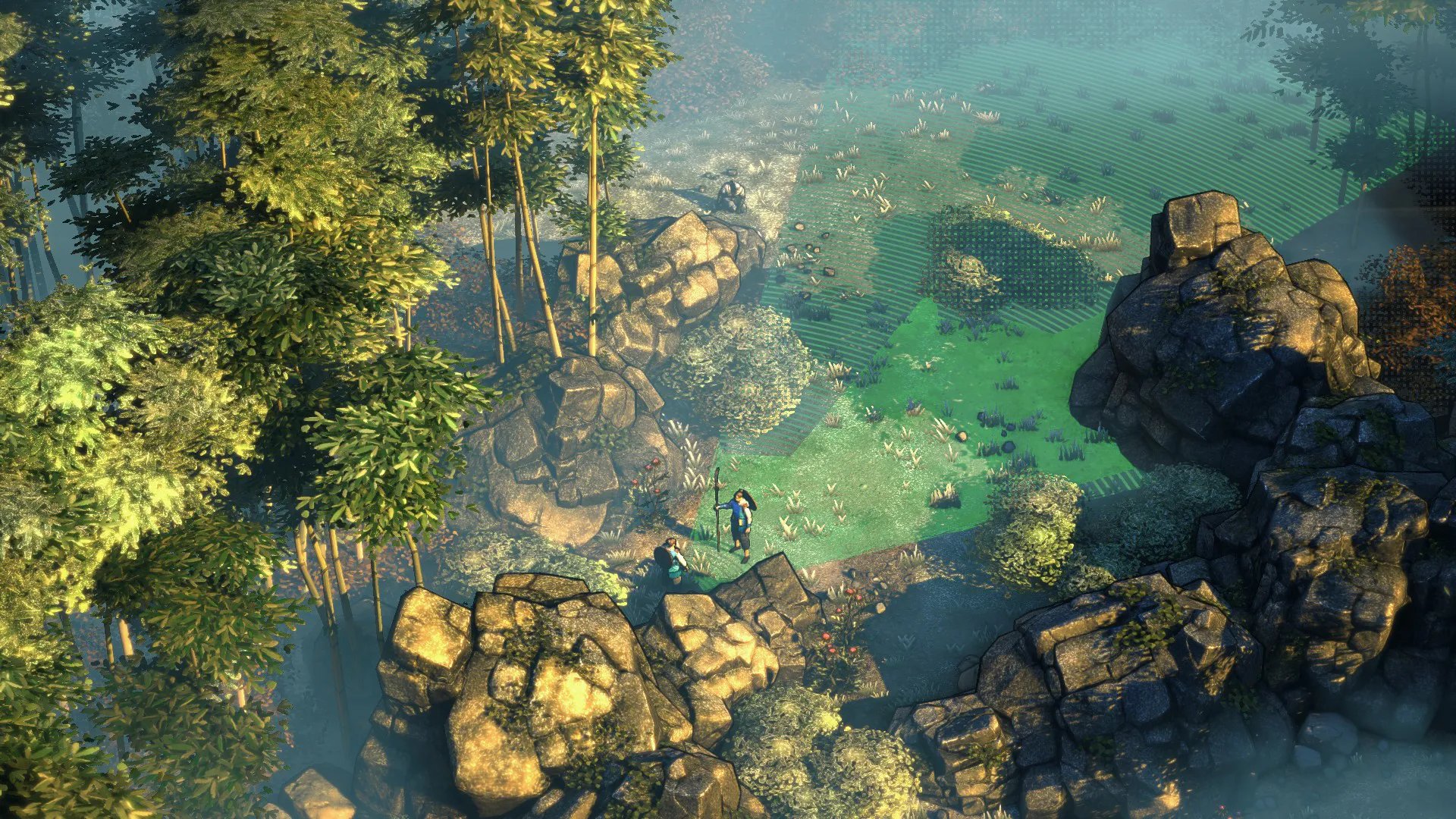 Shadow Tactics: Blades of the Shogun: скриншот 8