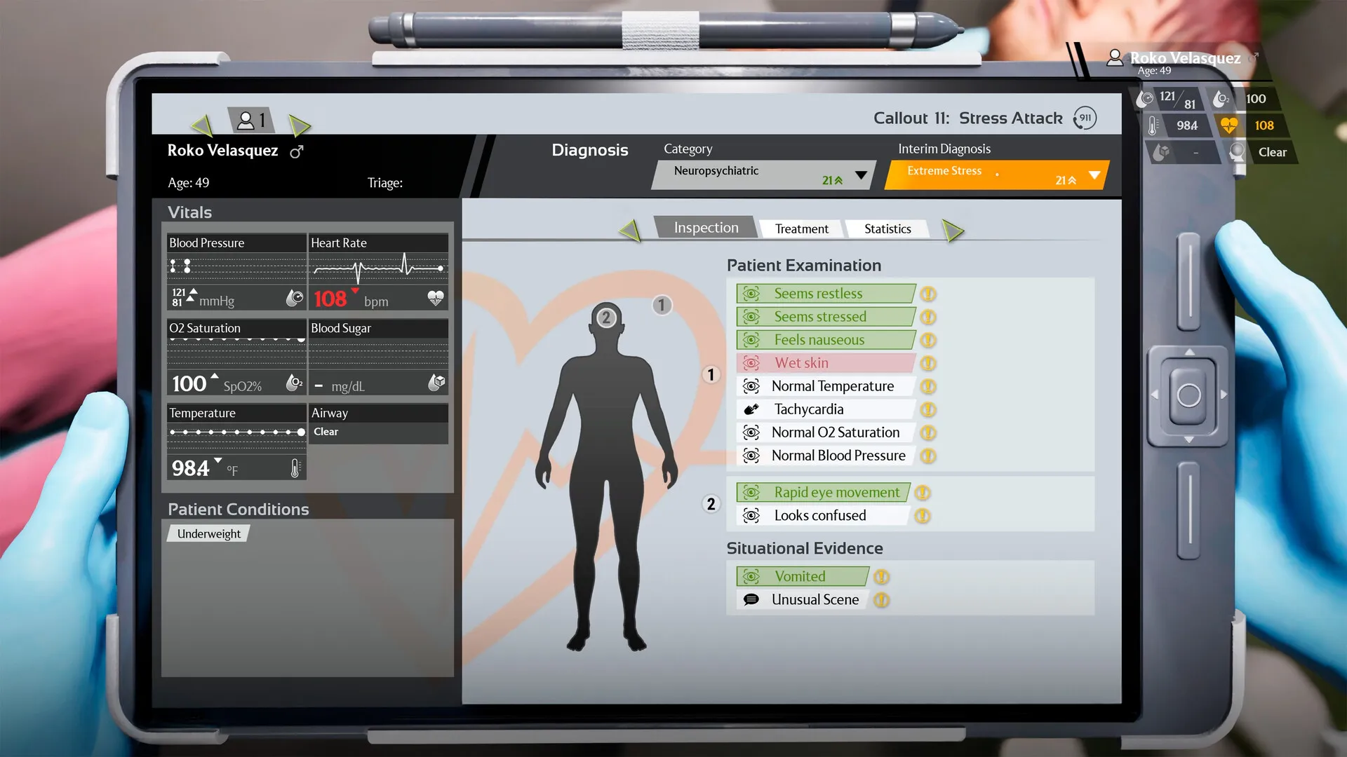 Ambulance Life: A Paramedic Simulator: скриншот 8