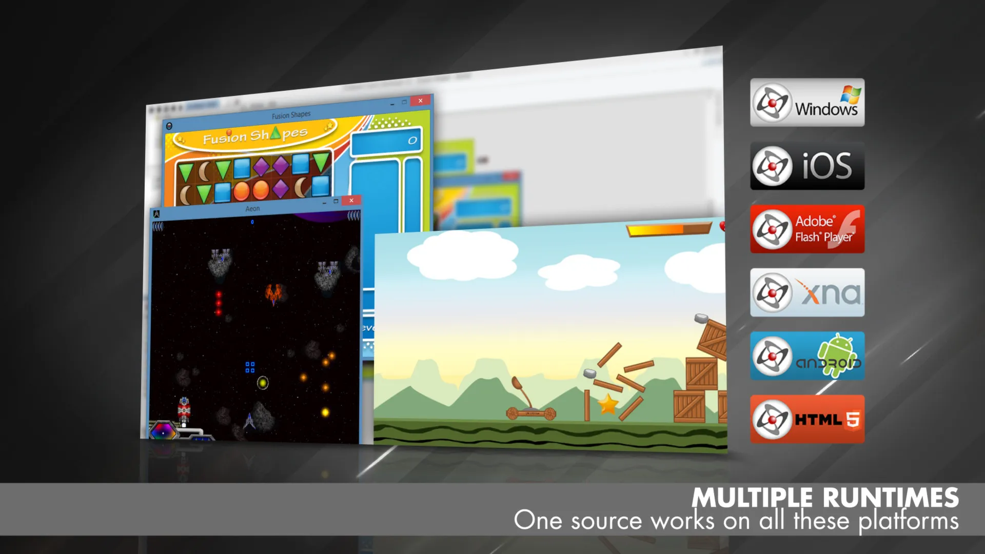 Clickteam Fusion 2.5: скриншот 4