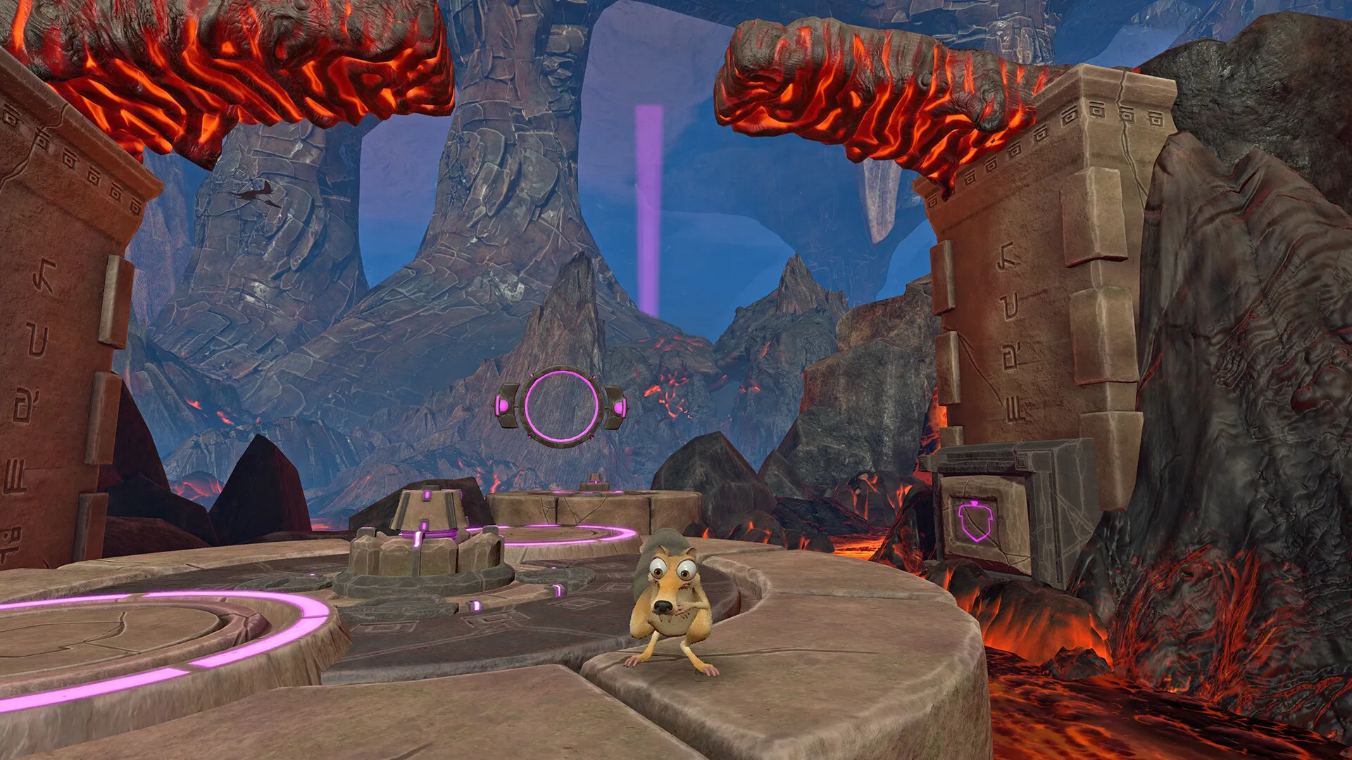 Ice Age Scrat's Nutty Adventure: скриншот 5