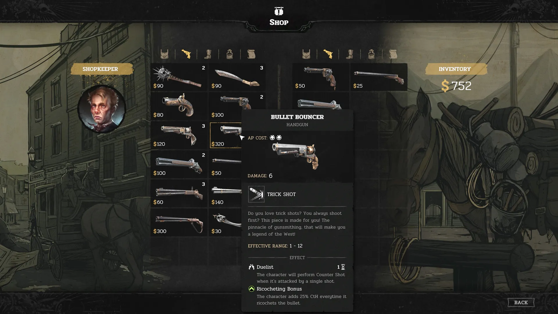 Hard West 2: скриншот 6