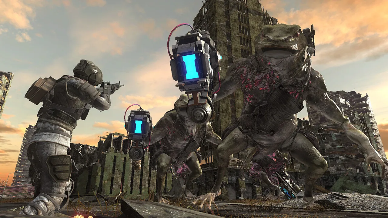 EARTH DEFENSE FORCE 6: скриншот 1