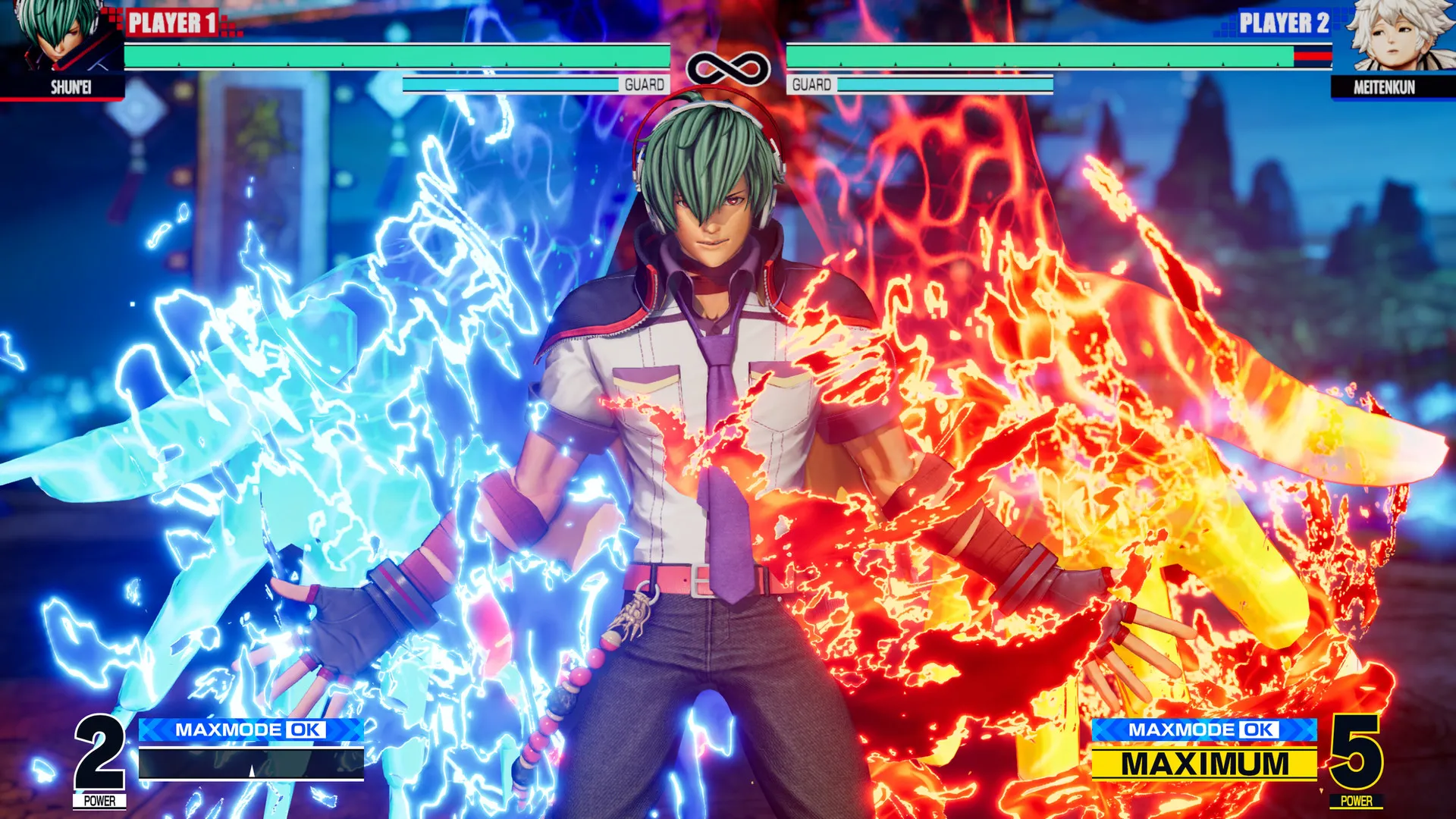 THE KING OF FIGHTERS XV: скриншот 6