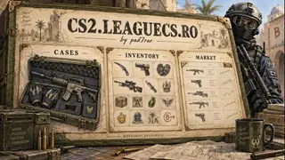 CS2.LEAGUECS.RO - Interface Resources
