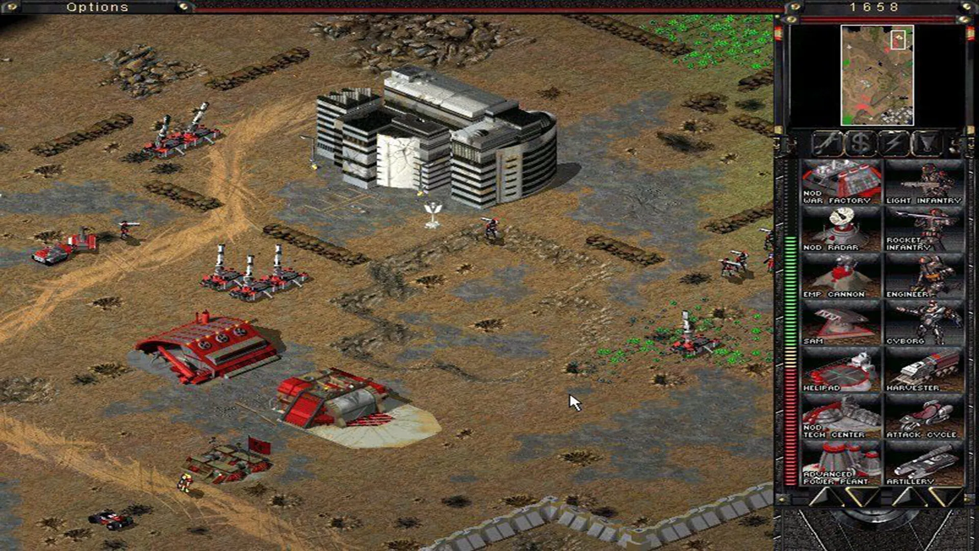 Command & Conquer™ Tiberian Sun™ and Firestorm™: скриншот 3