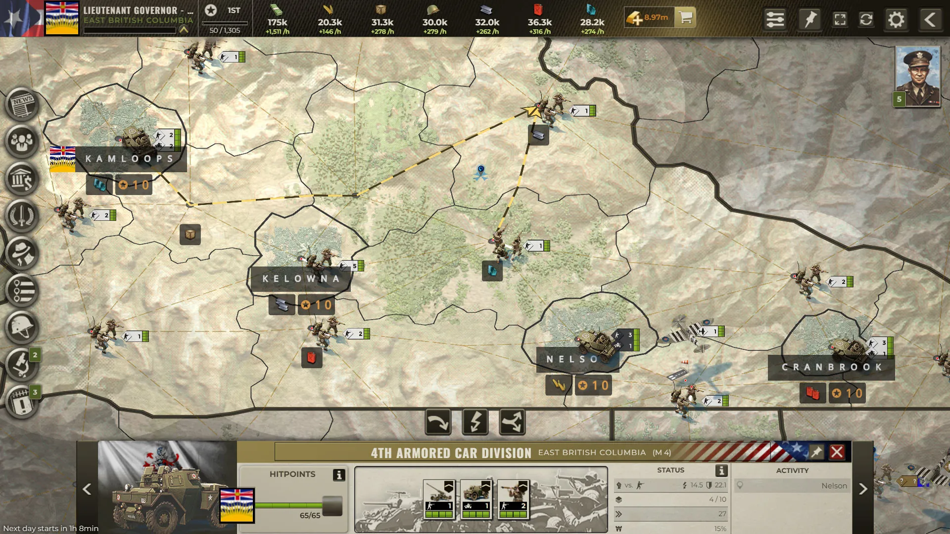 Supremacy: Call of War 1942: скриншот 2