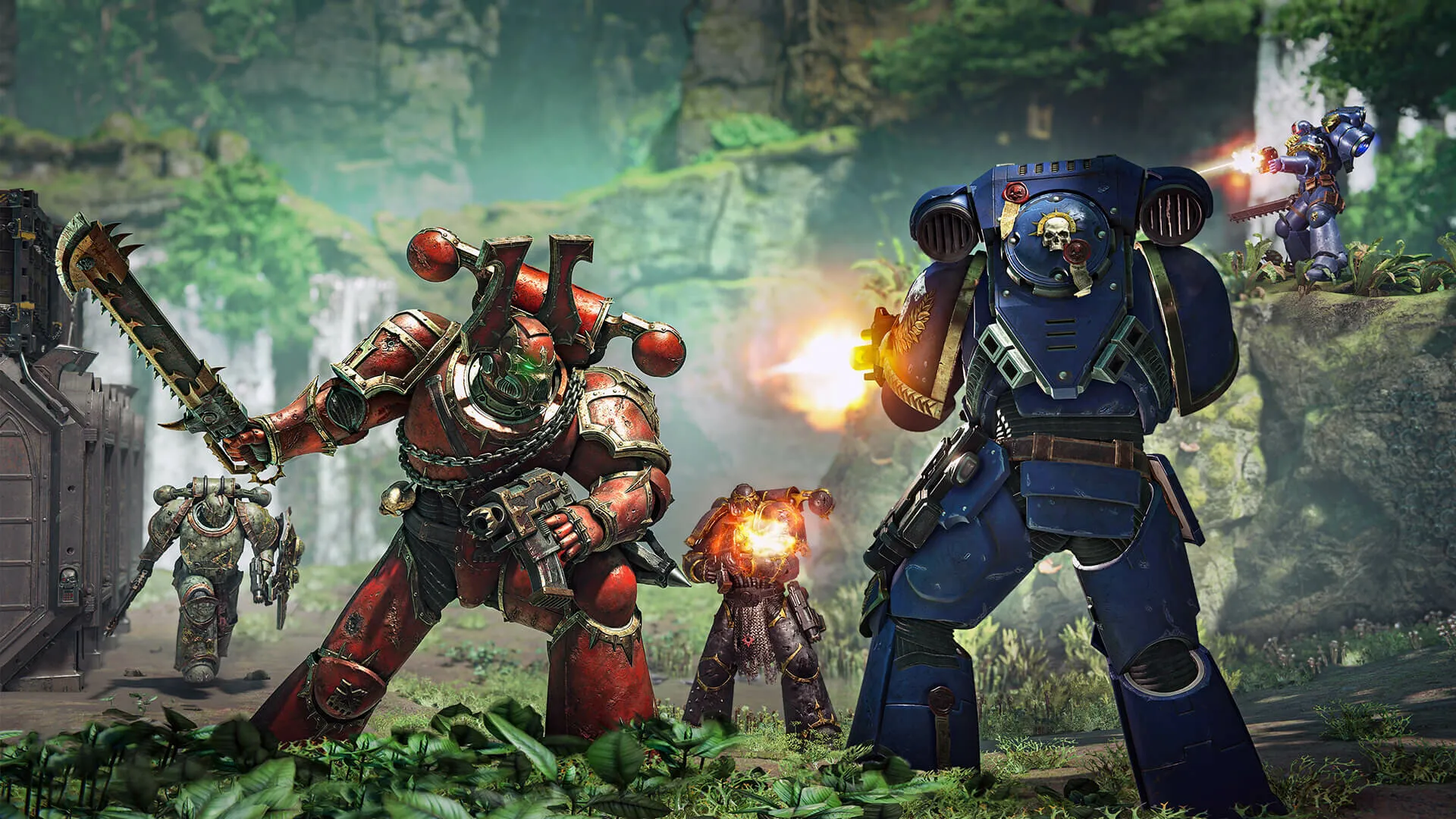 Warhammer 40,000: Space Marine 2: скриншот 4