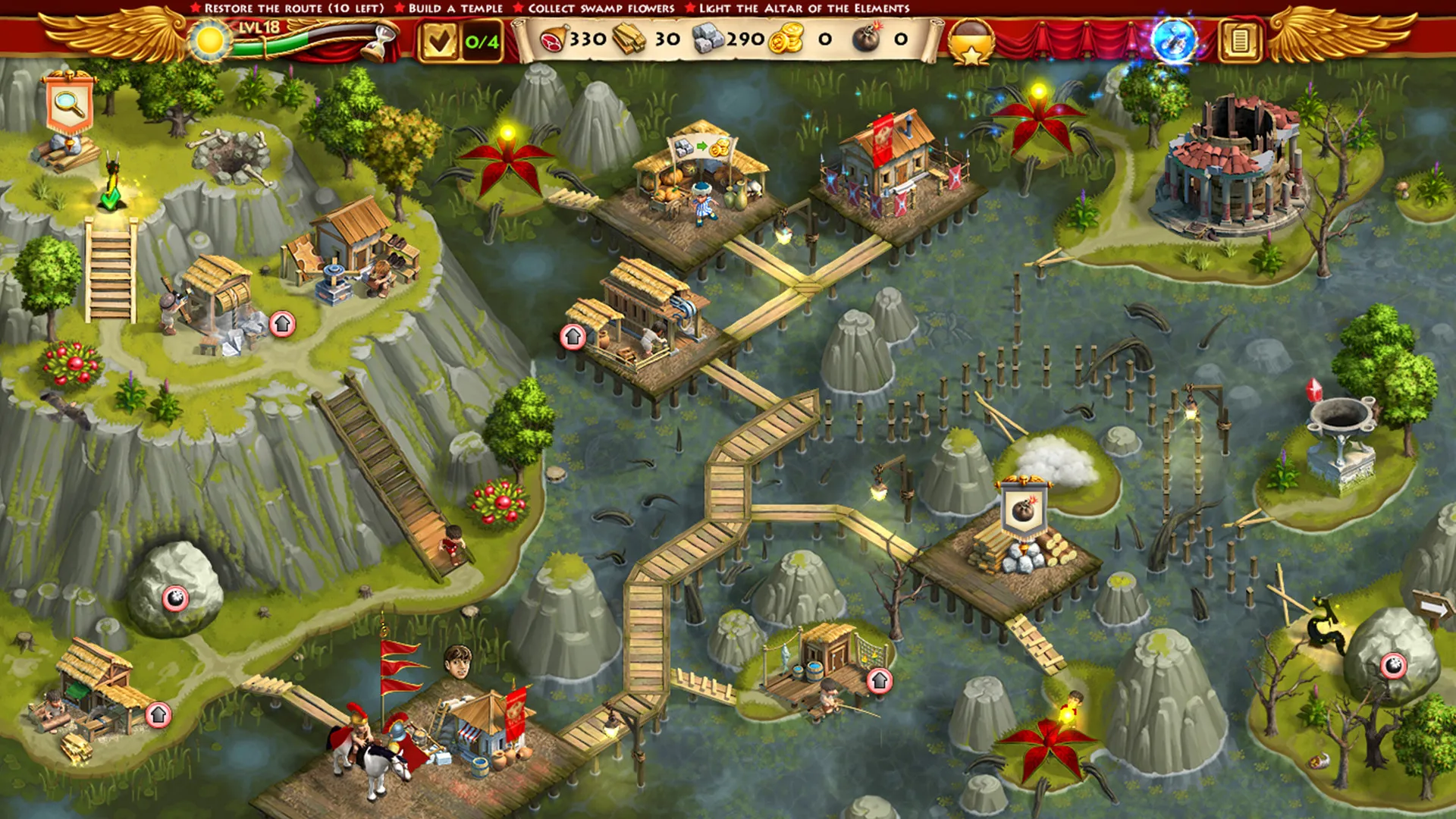 Roads of Rome: New Generation 3 Collector's Edition: скриншот 1