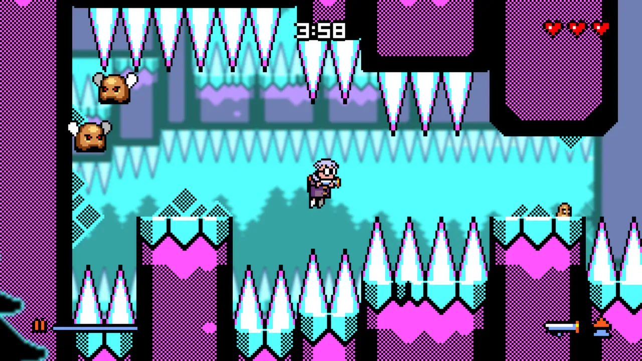 Mutant Mudds Deluxe: скриншот 8