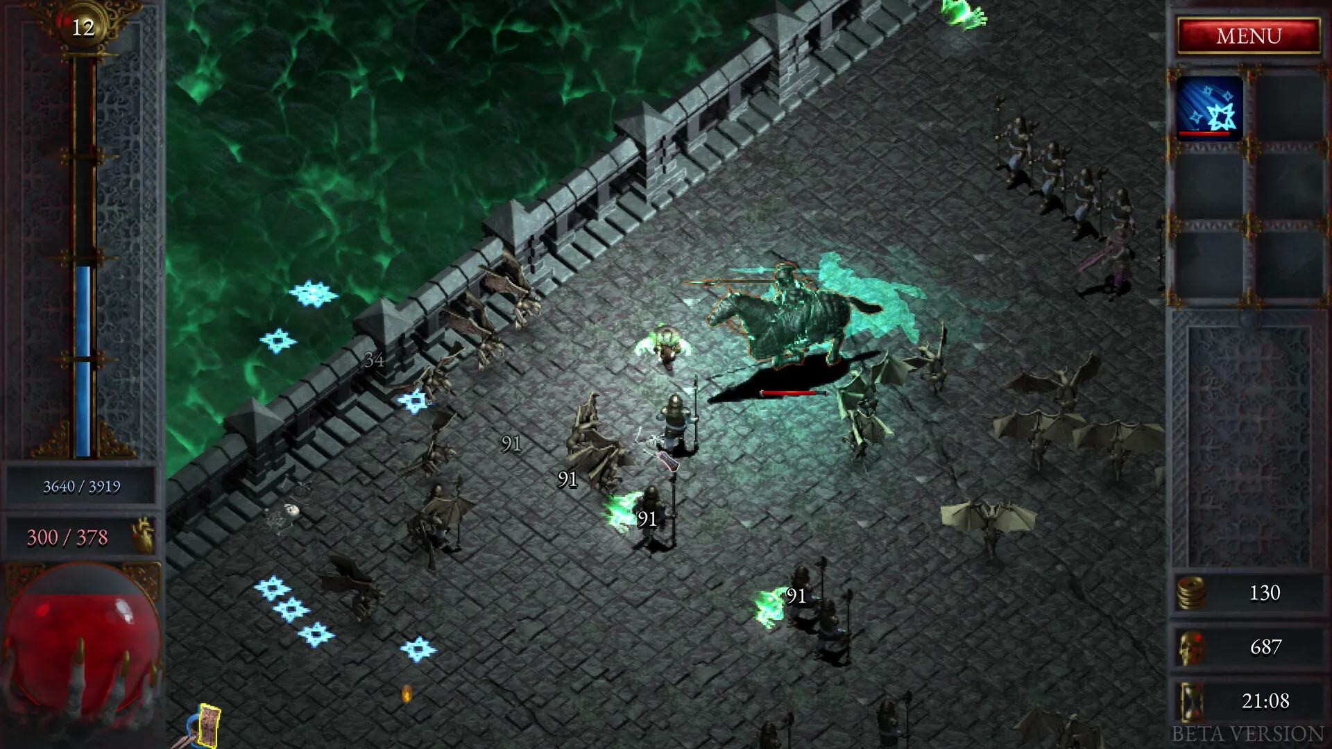 Halls of Torment: скриншот 3
