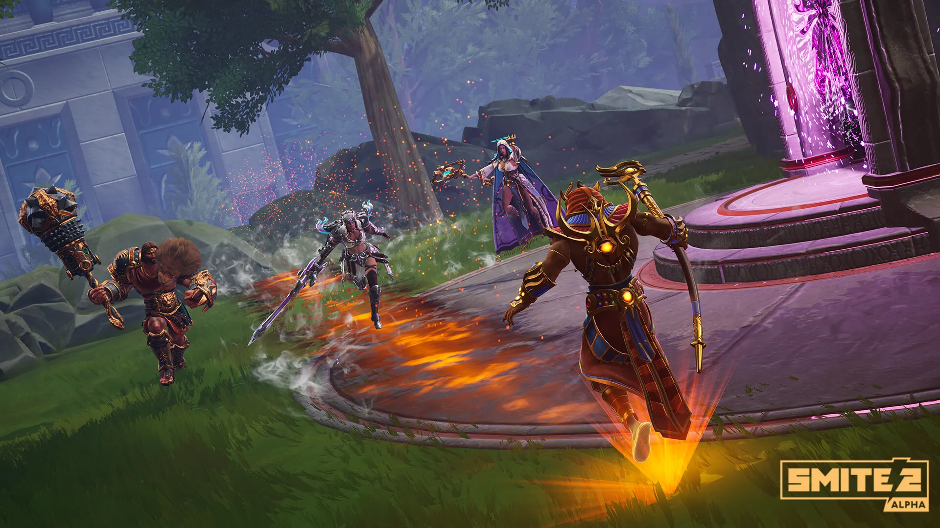 SMITE 2: скриншот 6