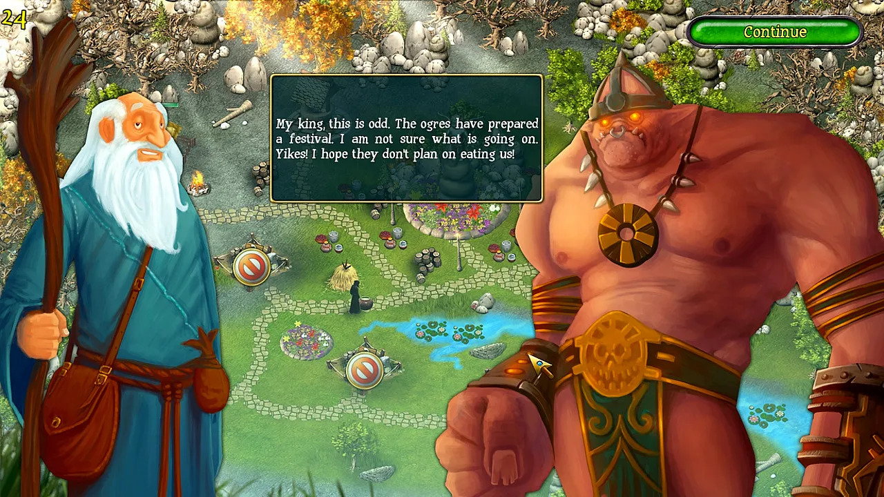 Kingdom Tales: Dragons & Us: скриншот 2