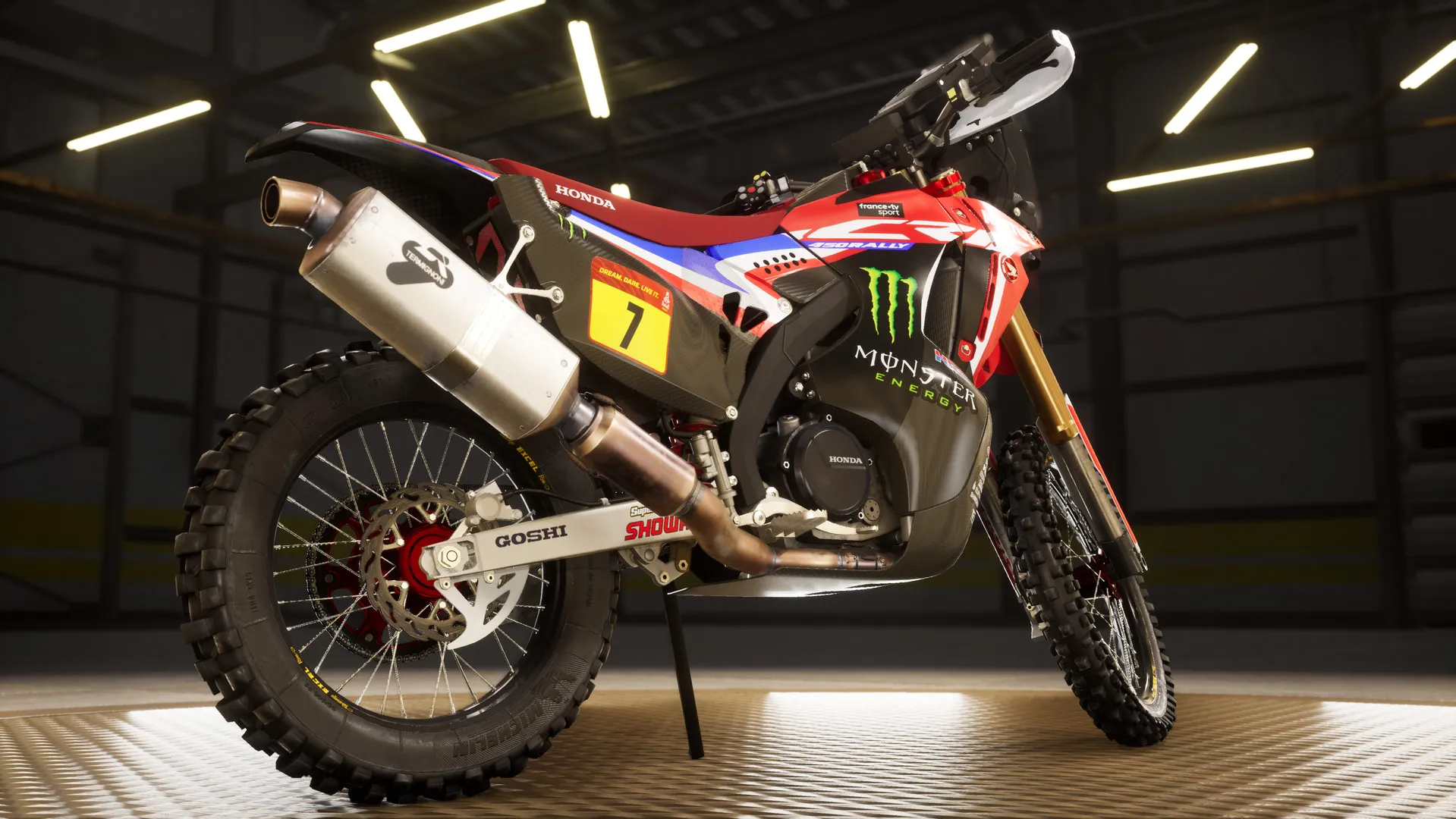 Dakar Desert Rally: скриншот 5