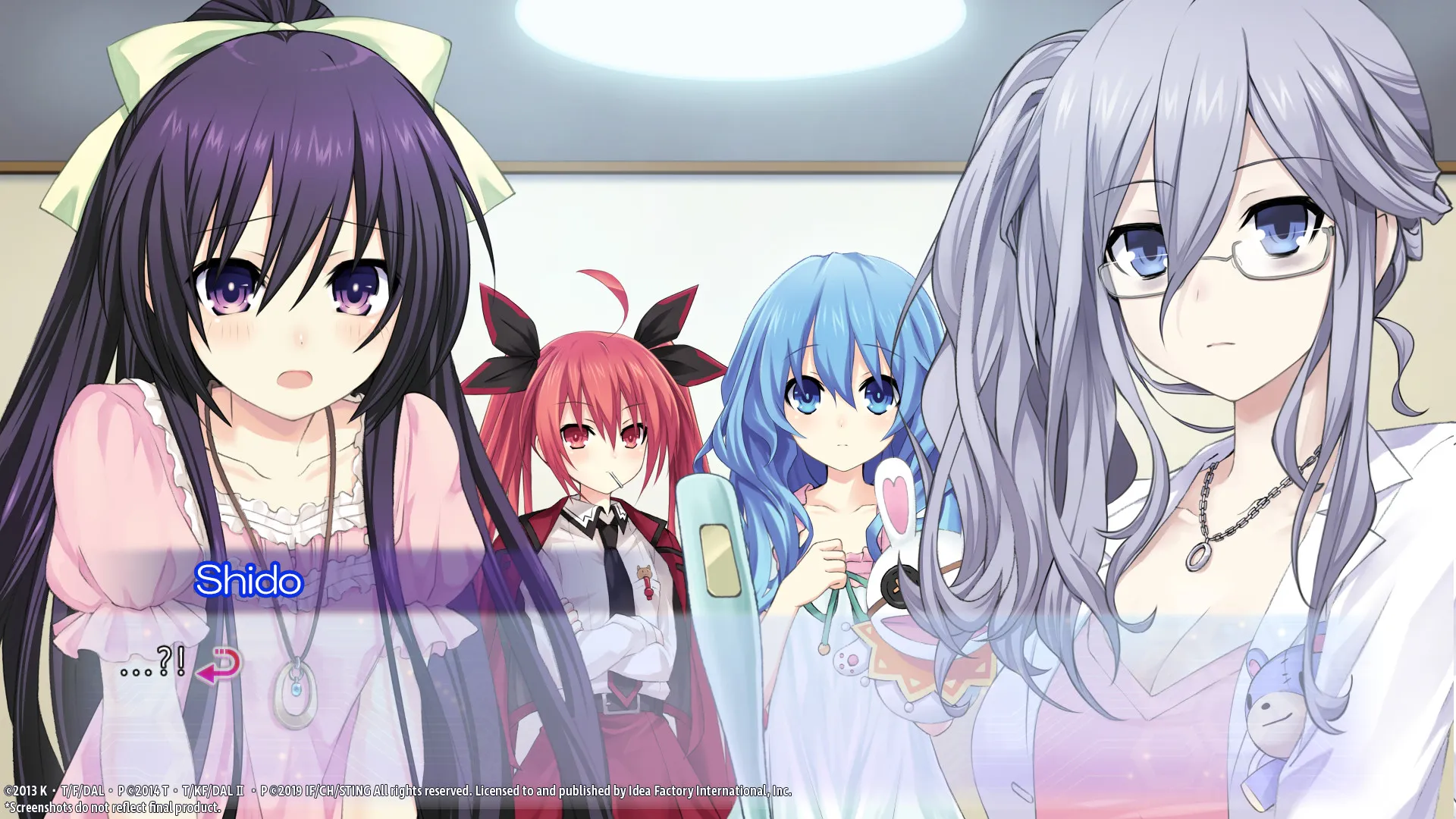 DATE A LIVE: Rio Reincarnation: скриншот 4