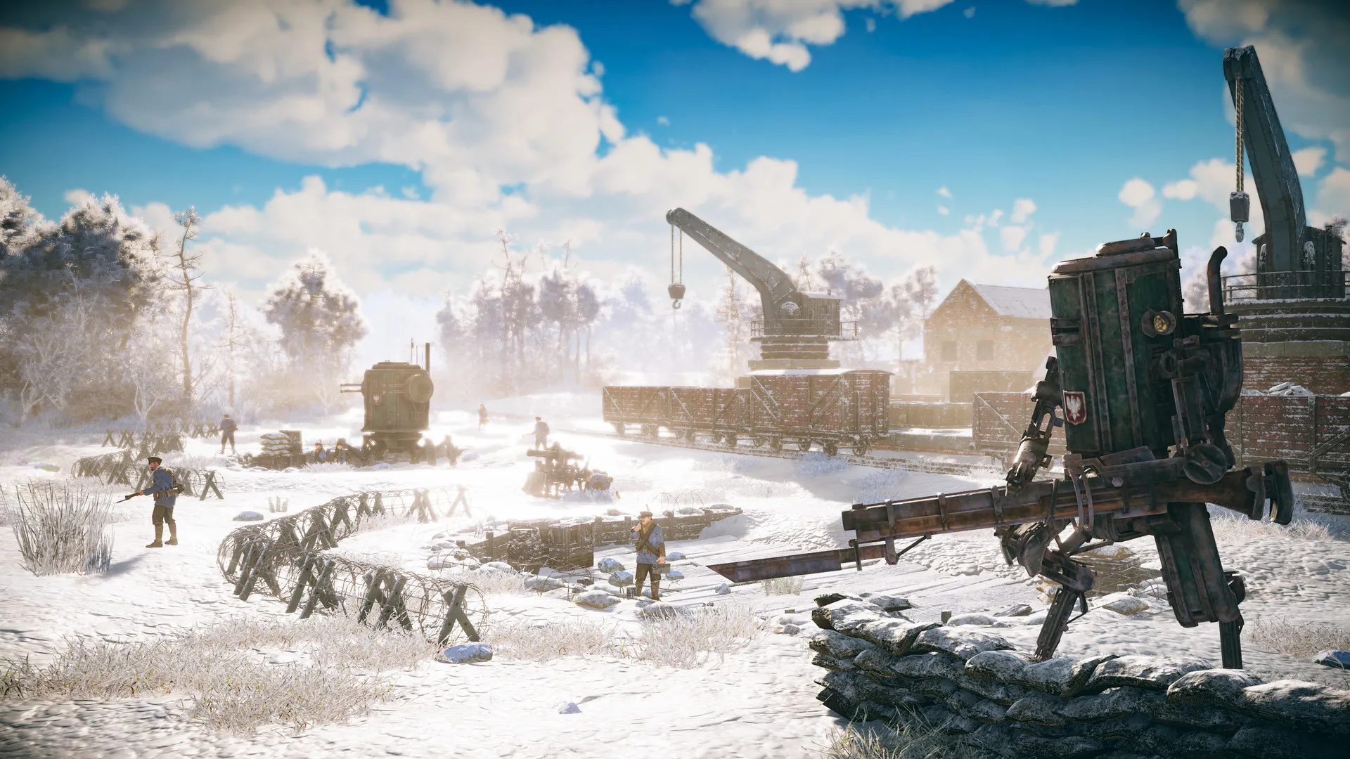 Iron Harvest: скриншот 4