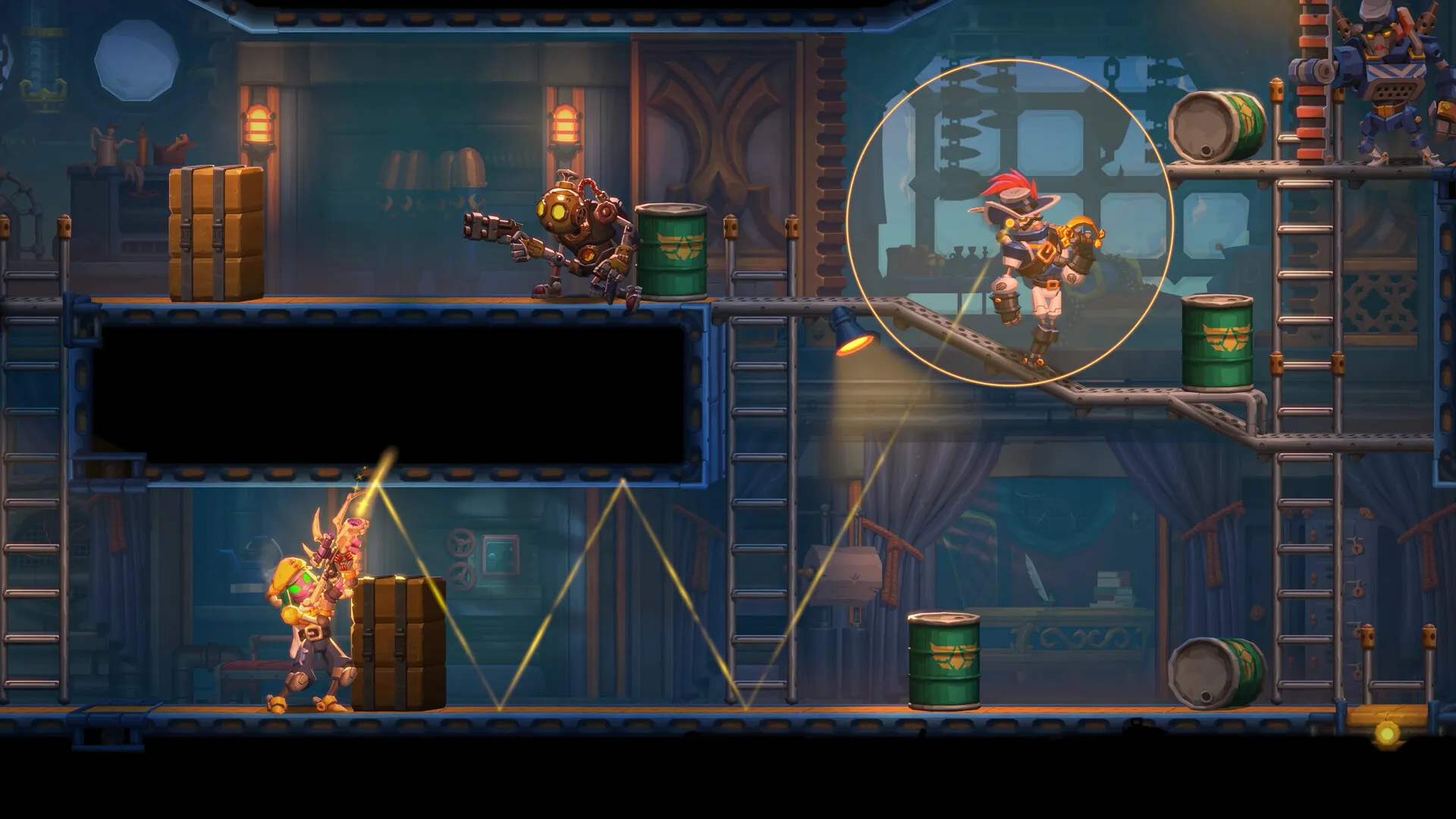 SteamWorld Heist II: скриншот 3