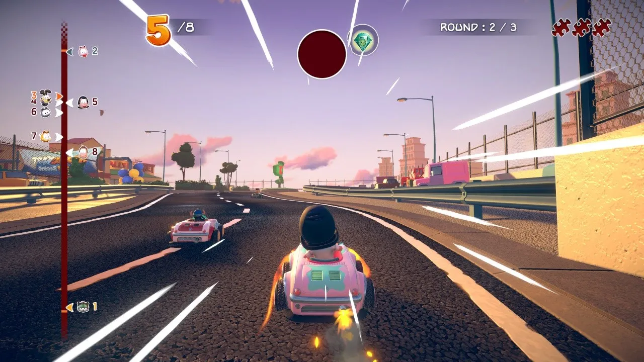 Garfield Kart - Furious Racing: скриншот 4