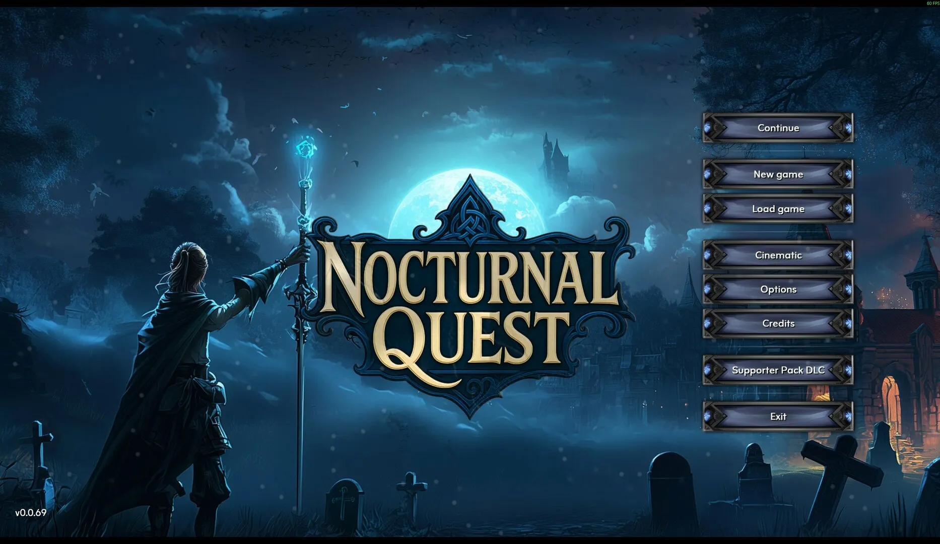 Nocturnal Quest: Ночной Поиск — Idle-RPG Приключение: скриншот 2
