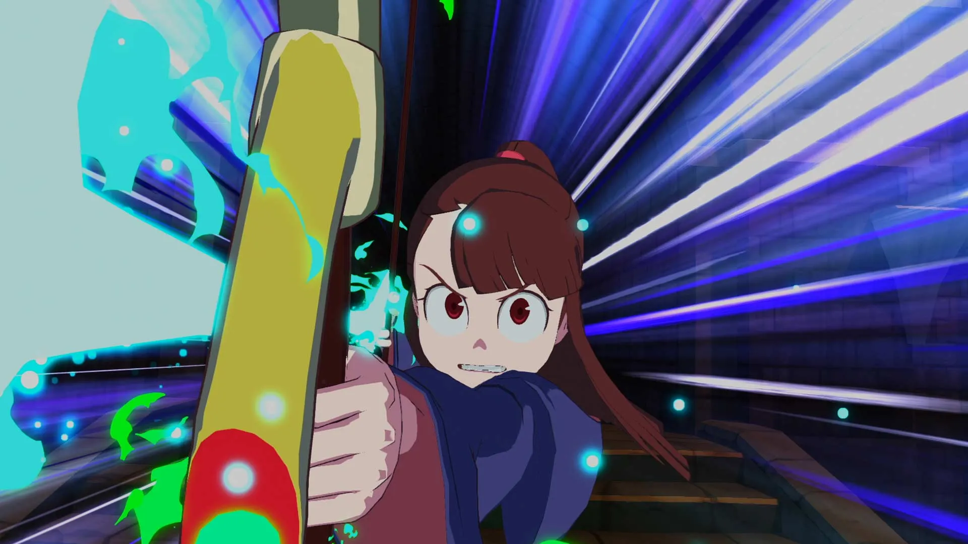 Little Witch Academia: Chamber of Time: скриншот 1