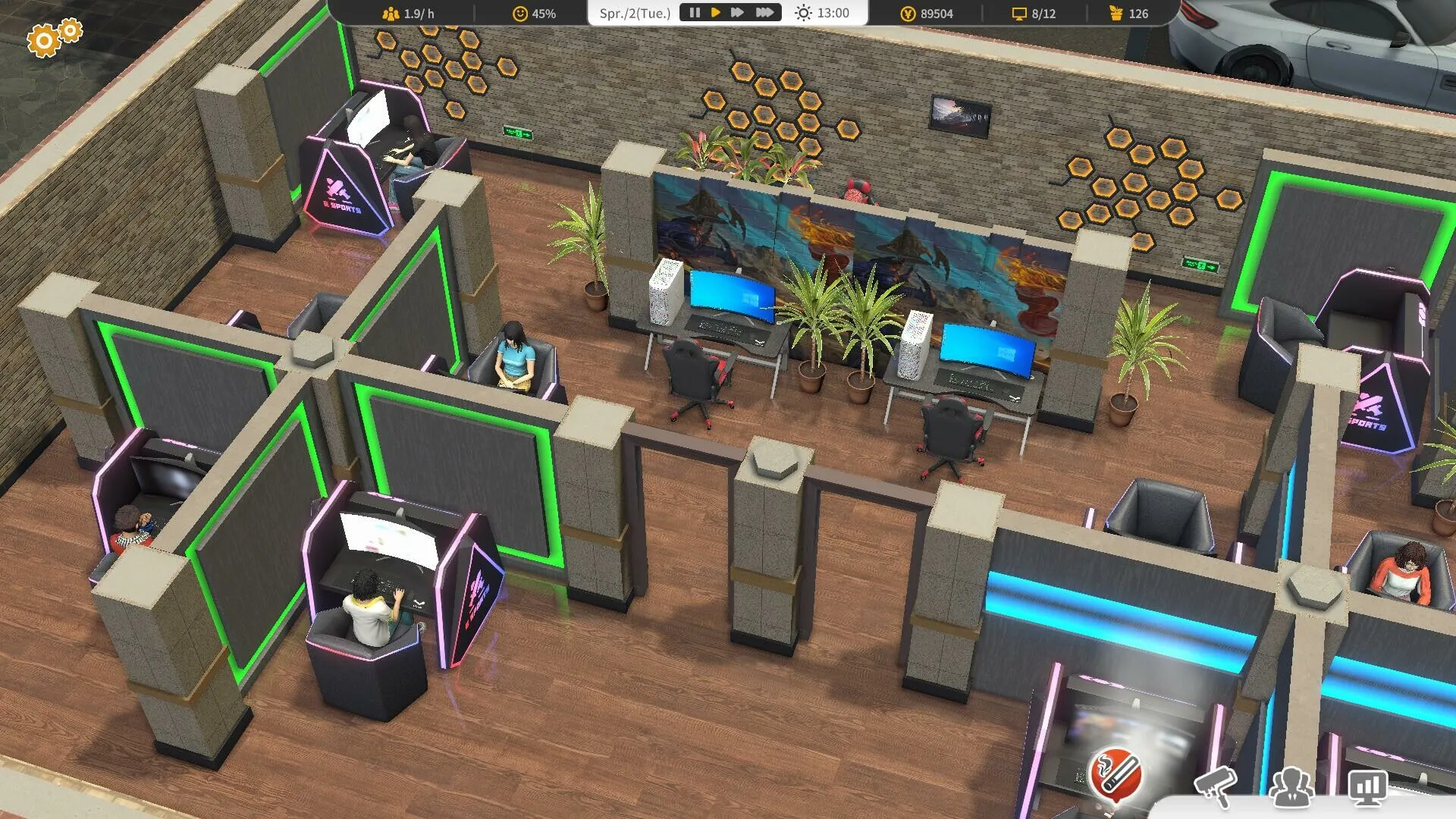 Internet Cafe Evolution: скриншот 6