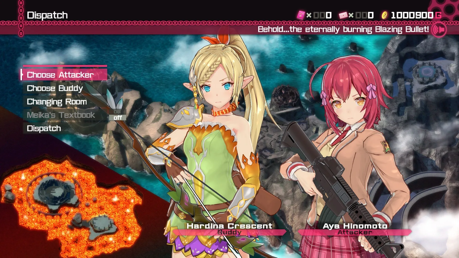 Bullet Girls Phantasia: скриншот 8