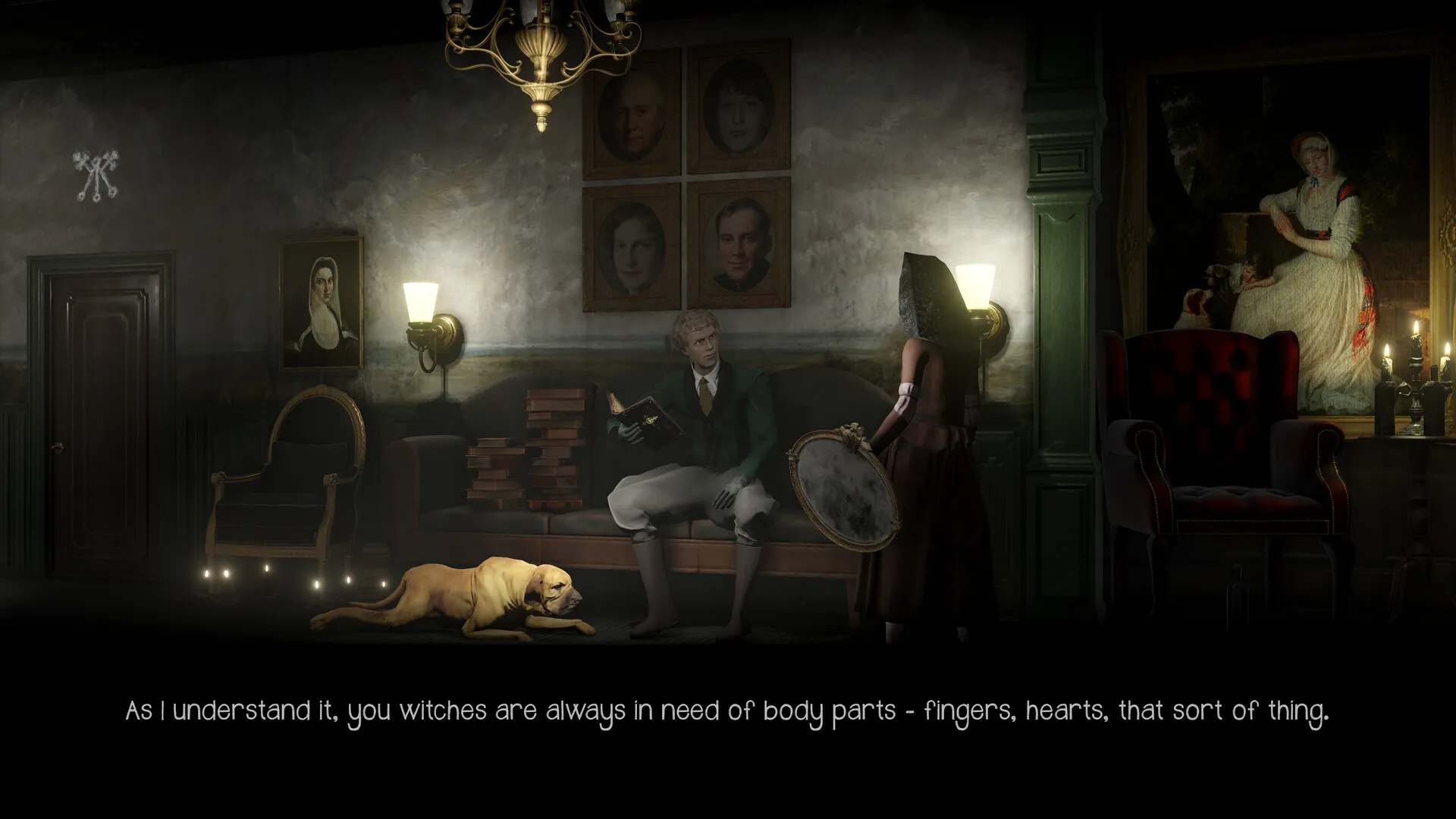 Withering Rooms: скриншот 4