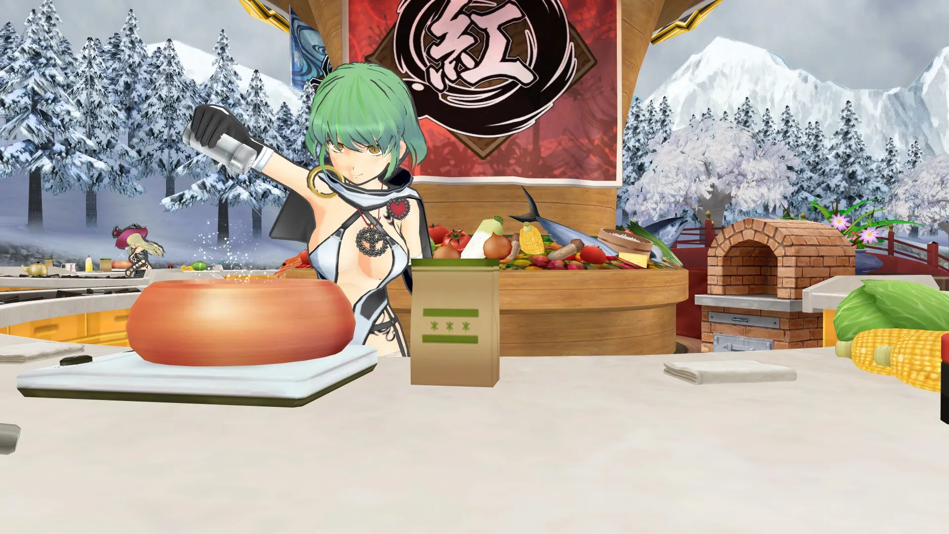 SENRAN KAGURA Bon Appétit! - Full Course: скриншот 7