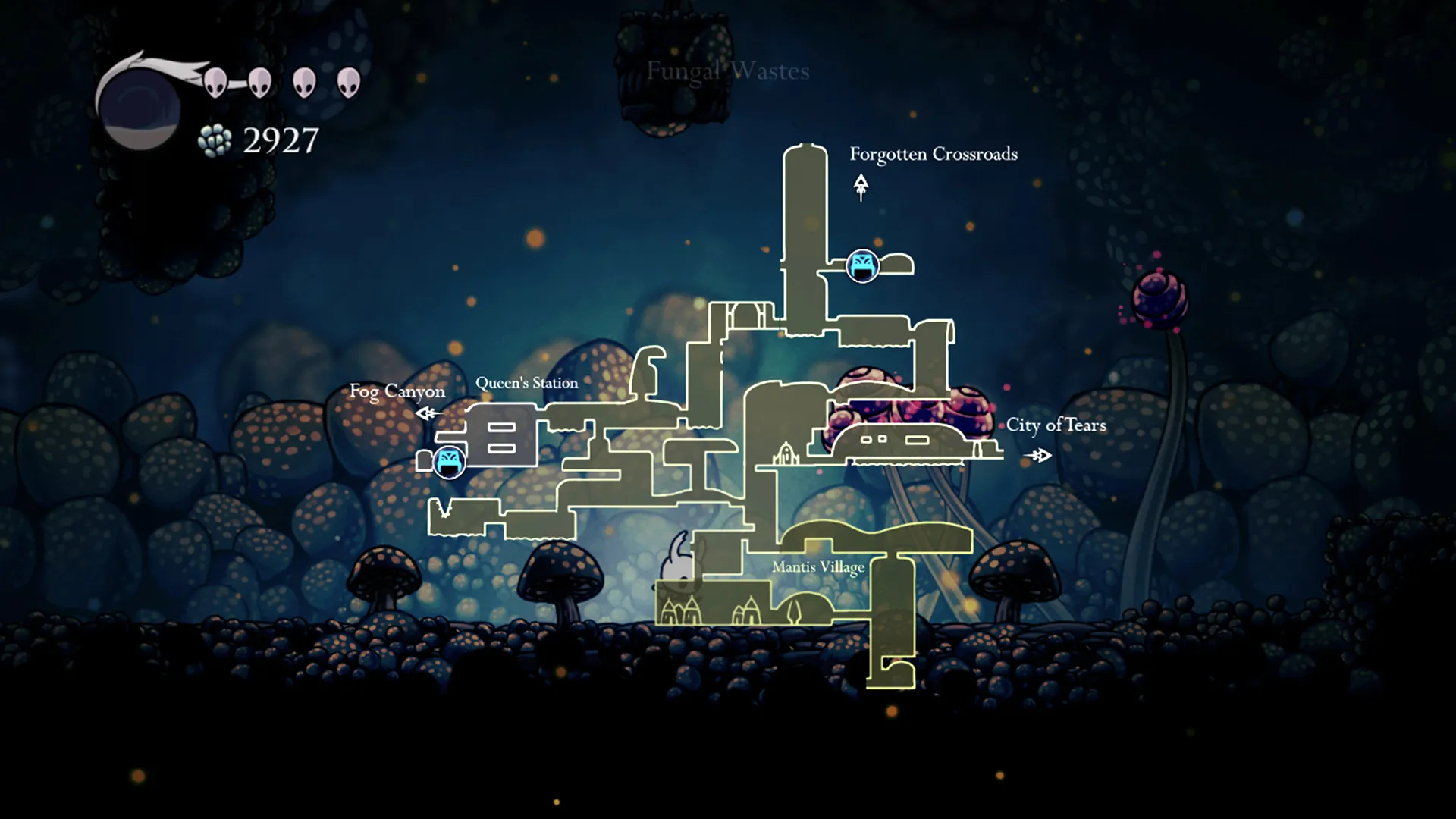 Hollow Knight: скриншот 5