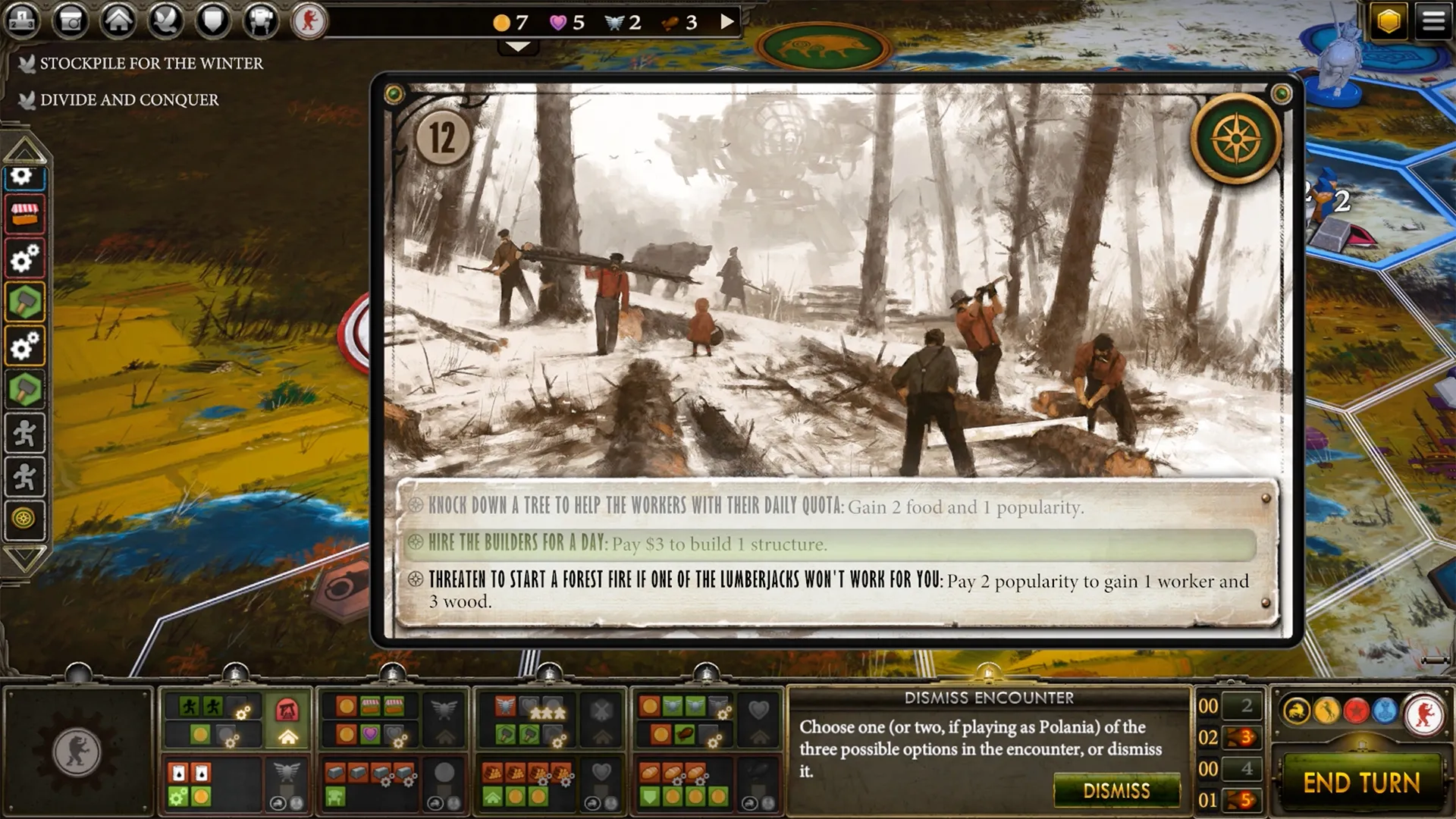 Scythe: Digital Edition: скриншот 7