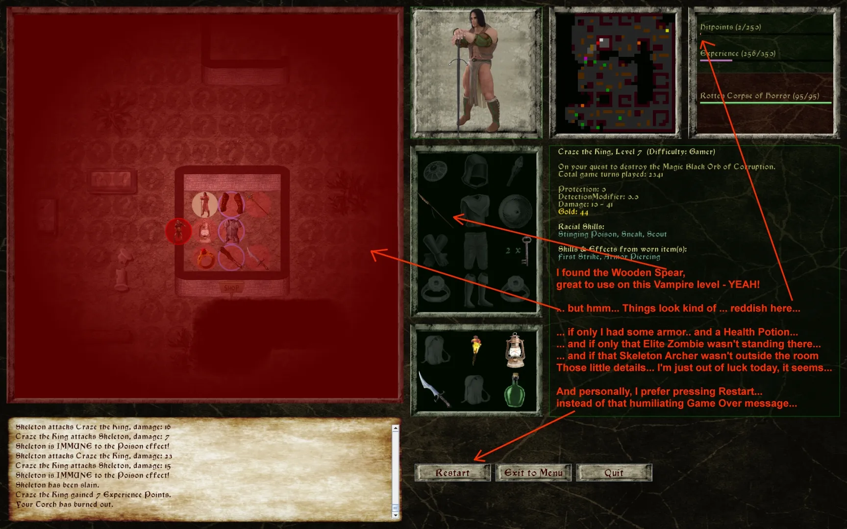 Lord of the Dark Castle: скриншот 2