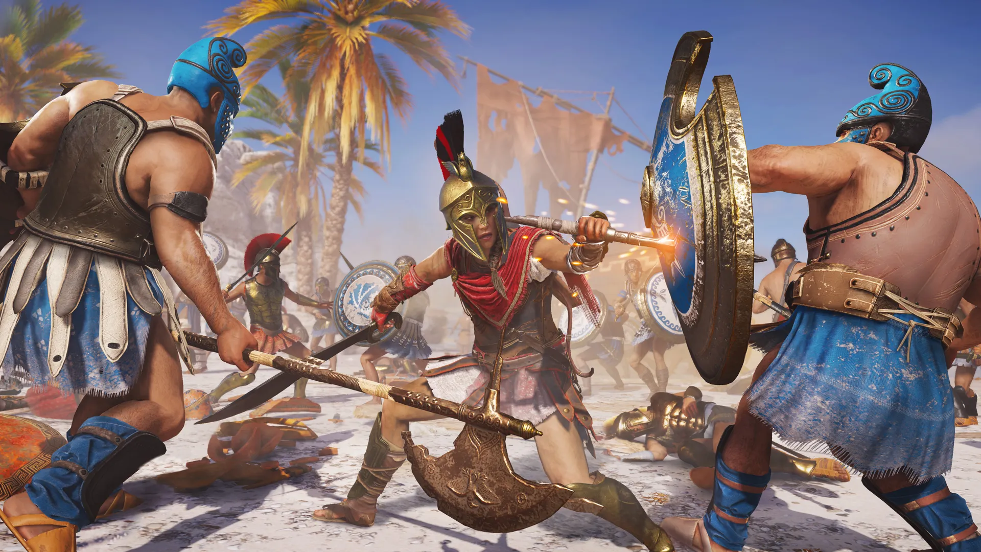 Assassin's Creed® Odyssey: скриншот 7