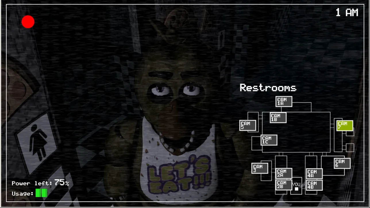 Five Nights at Freddy's: скриншот 2