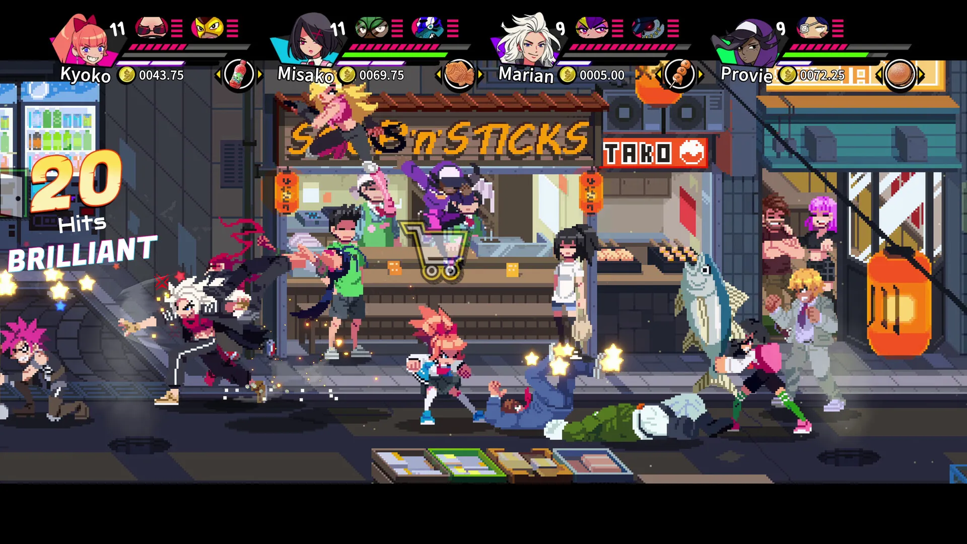 River City Girls 2: скриншот 4