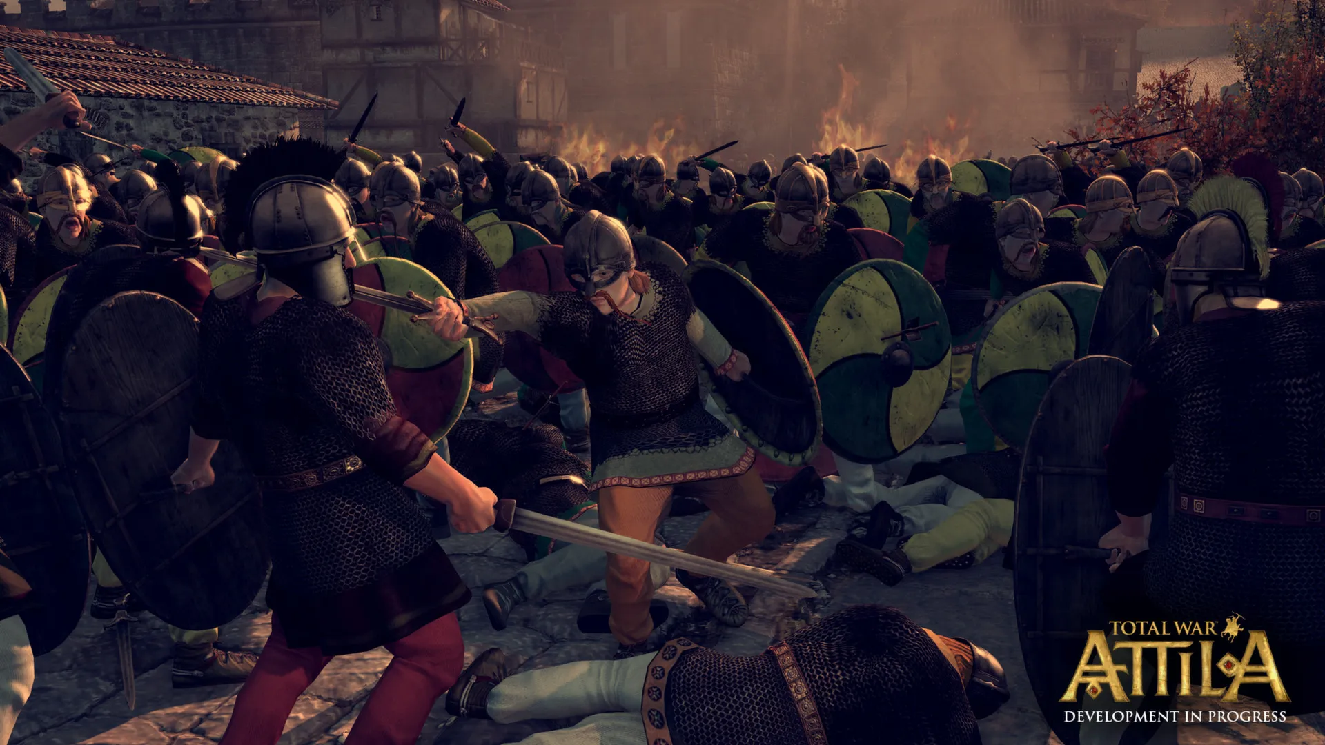 Total War: ATTILA: скриншот 2