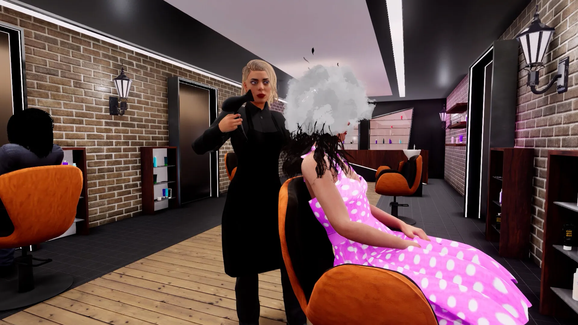 Hairdresser Simulator: скриншот 7