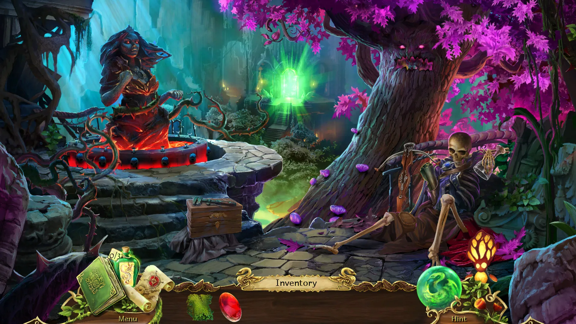 Grim Legends 2: Song of the Dark Swan: скриншот 2