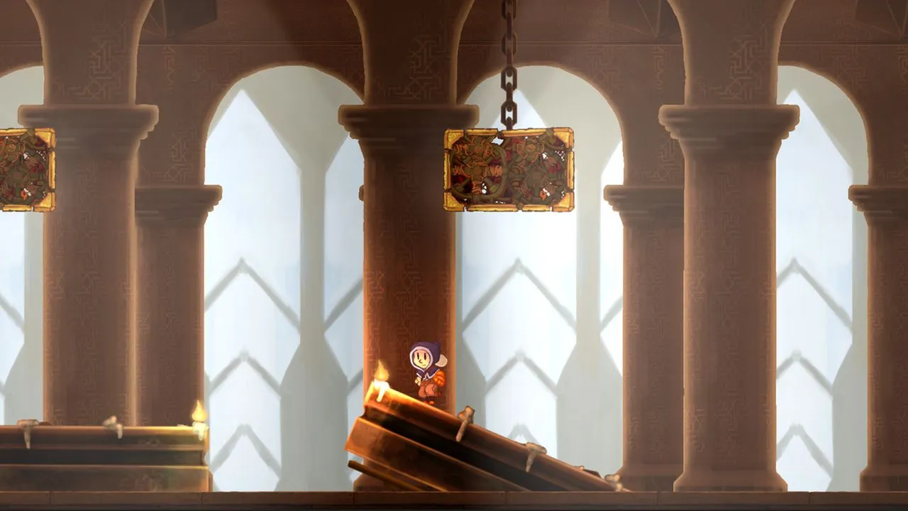 Teslagrad: скриншот 8
