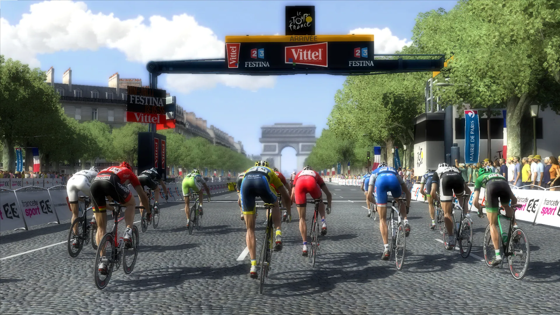 Pro Cycling Manager 2014: скриншот 4