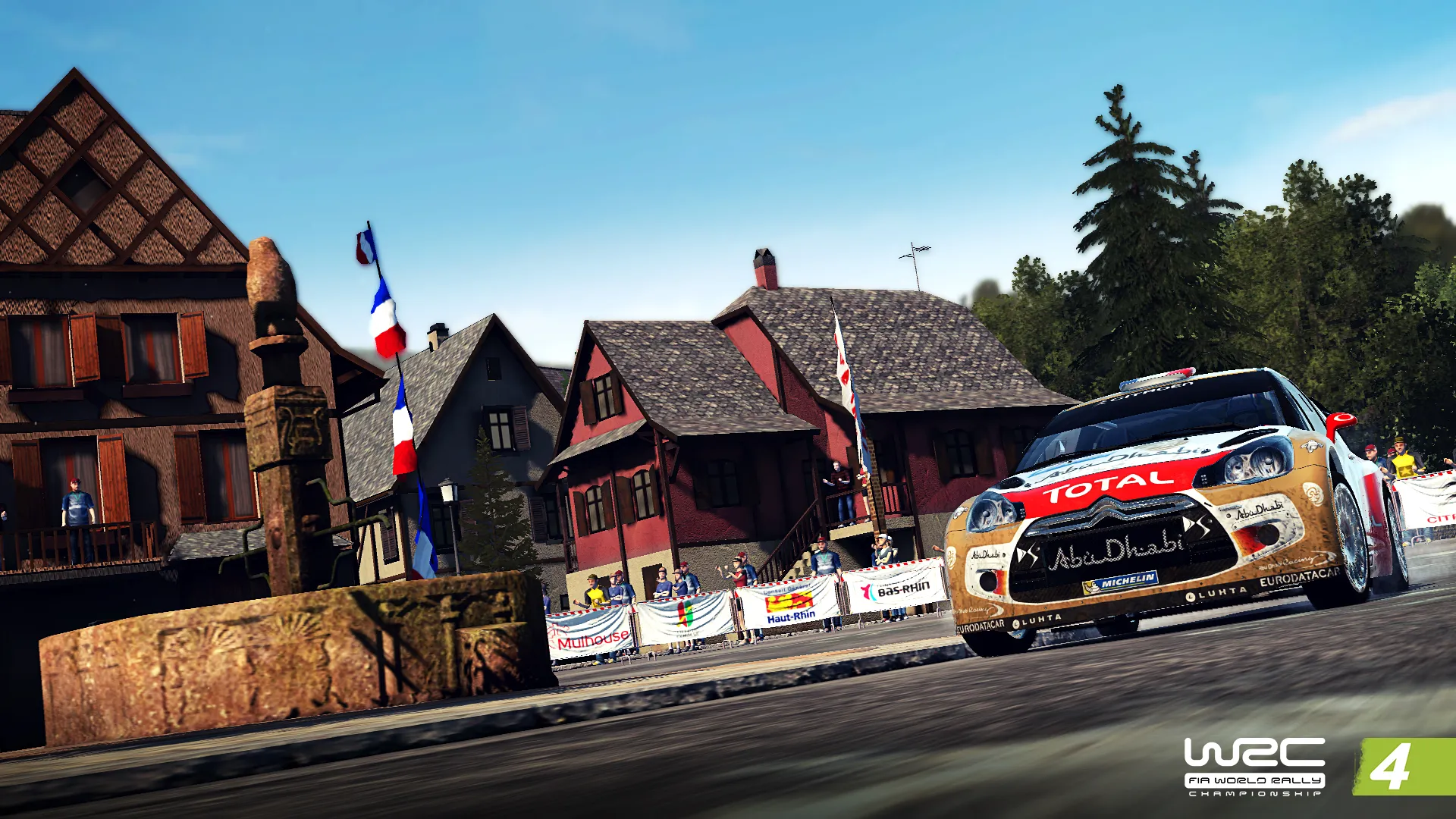 WRC 4 FIA World Rally Championship: скриншот 3