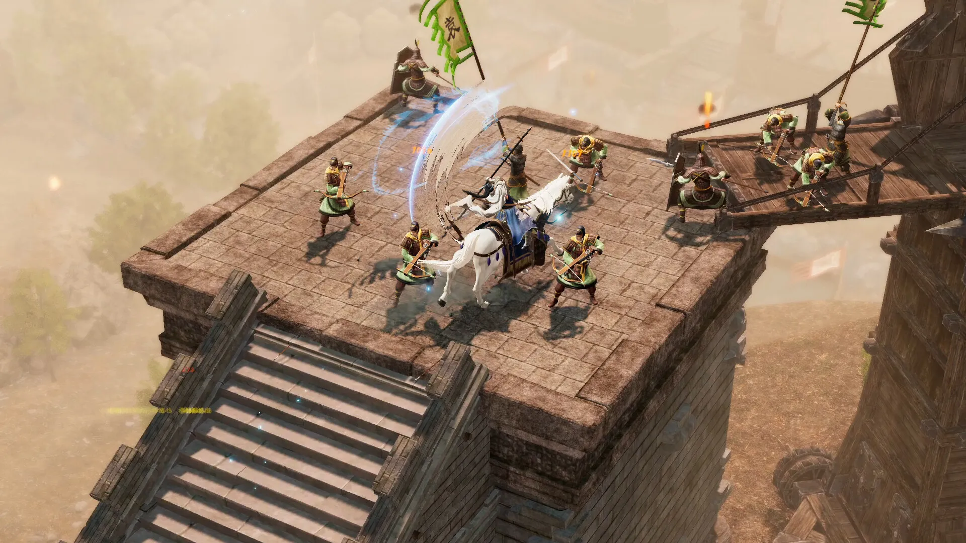 Three Kingdoms Zhao Yun: скриншот 1