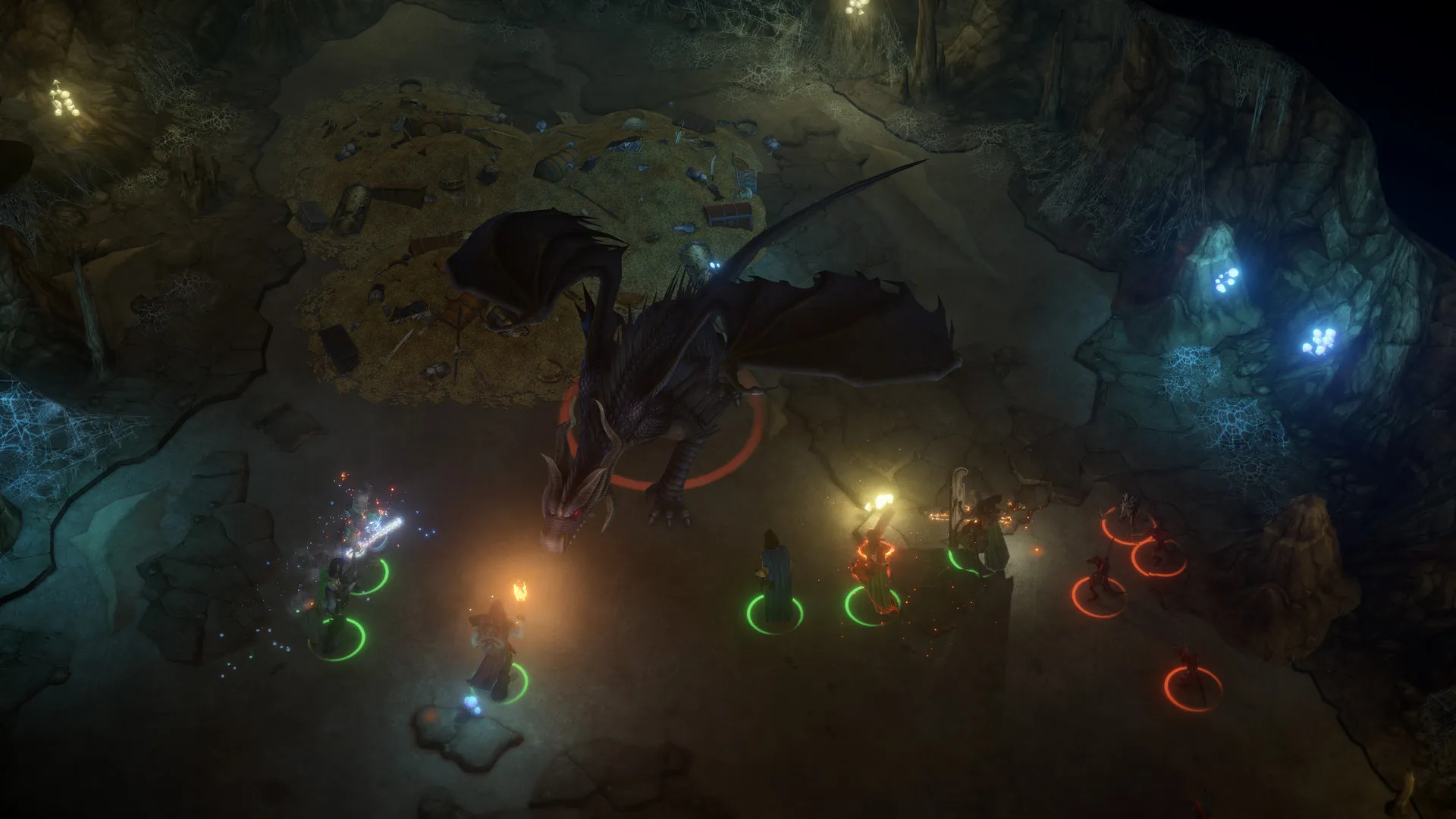 Pathfinder: Kingmaker — Enhanced Plus Edition: скриншот 4