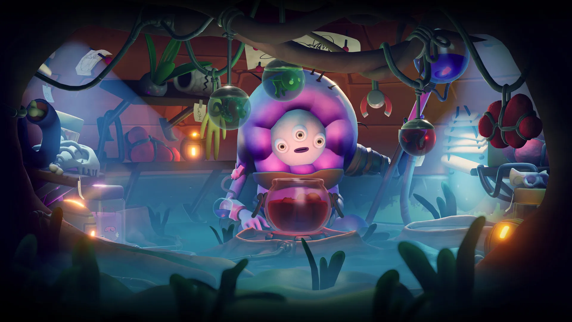 Trover Saves the Universe: скриншот 6