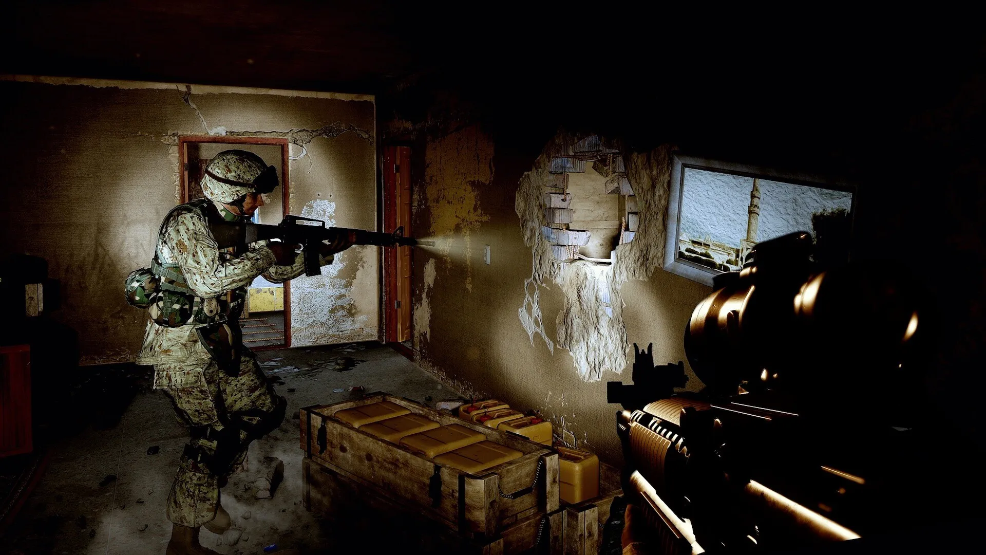 Six Days in Fallujah: скриншот 8