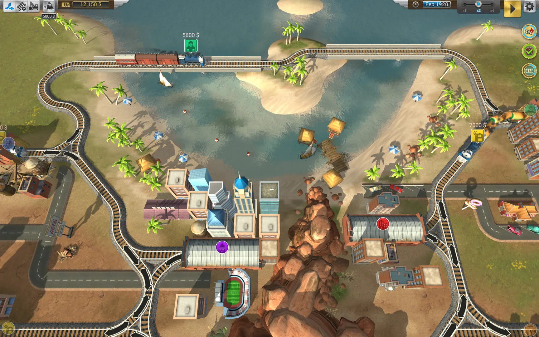 Train Valley: скриншот 6