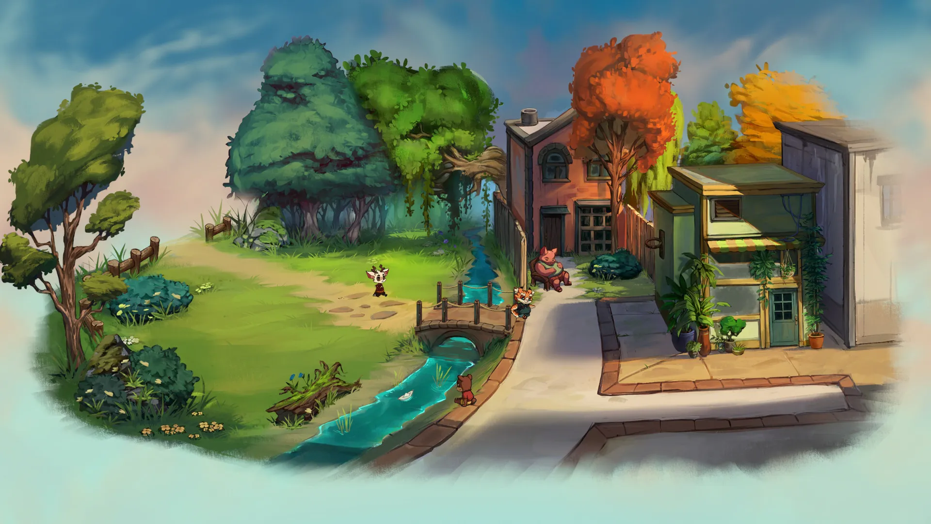 Beacon Pines: скриншот 2