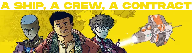 A SHIP, A CREW, A CONTRACT