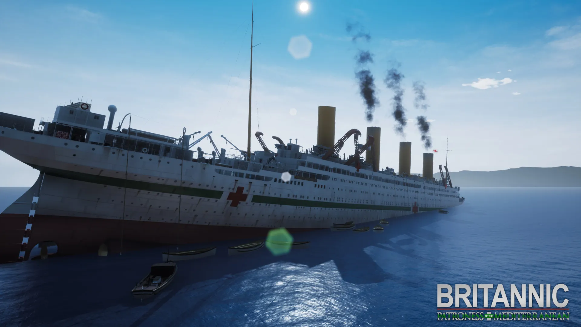 Britannic: Patroness of the Mediterranean: скриншот 2